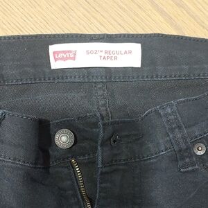 Levi's 502 Regular Taper Jeans - Black
